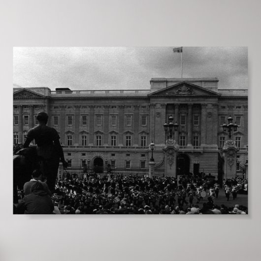  Engeland Oude Guard Buckingham Palace Poster (Voorkant)