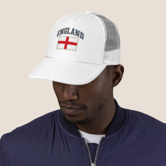Engeland Patriottische Vlag Geborduurde Hoed Trucker Pet