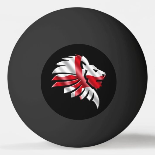 Engeland Pingpongballen (Voorkant)