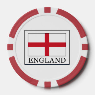 Engeland Poker Chips