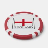 Engeland Poker Chips (Enkel)