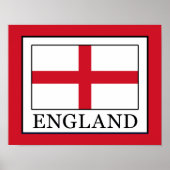 Engeland Poster (Voorkant)