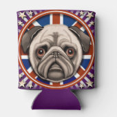 Engeland Pug Blikjeskoeler (Achterkant)