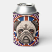Engeland Pug Blikjeskoeler (Blikje Achterkant)