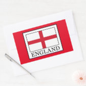 Engeland Rechthoekige Sticker (Envelop)