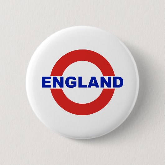 Engeland Ronde Button 5,7 Cm (Voorkant)