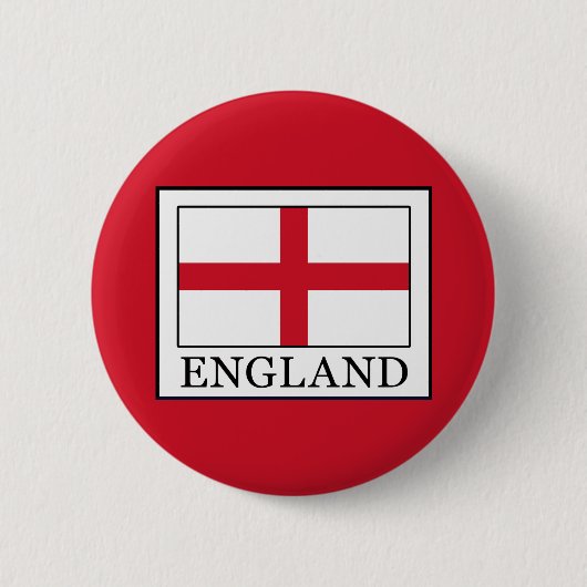 Engeland Ronde Button 5,7 Cm (Voorkant)