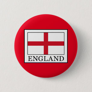 Engeland Ronde Button 5,7 Cm