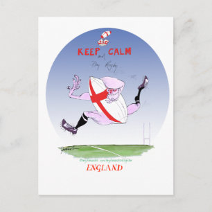 engeland rugby , tony fernandes briefkaart