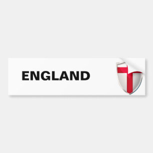 Engeland Schild Bumpersticker