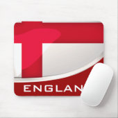 Engeland Schild Muismat (Met muis)
