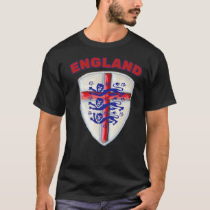 Engeland Schild T-shirt