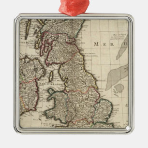Engeland, Schotland, Europa Metalen Ornament