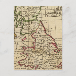 Engeland, Schotland, Ierland Briefkaart
