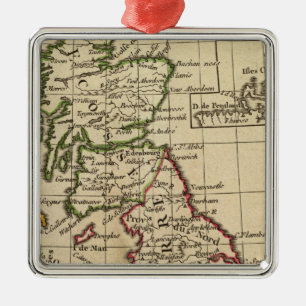 Engeland, Schotland, Ierland Metalen Ornament