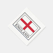 Engeland Servetten (Hoek)