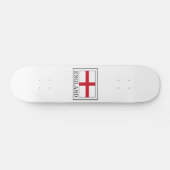 Engeland Skateboard (Horizontaal)