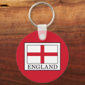 Engeland Sleutelhanger (Voorkant)