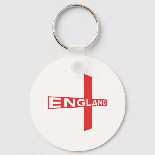 Engeland Sleutelhanger (Voorkant)