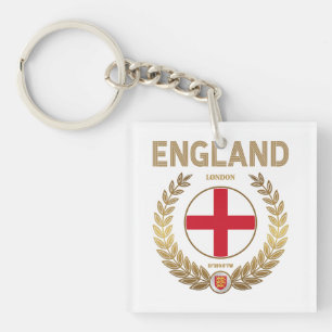 Engeland Sleutelhanger