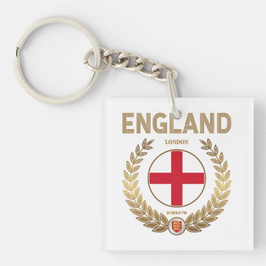 Engeland Sleutelhanger (voorkant)