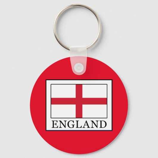 Engeland Sleutelhanger (Voorkant)