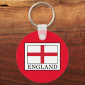 Engeland Sleutelhanger (Voorkant)