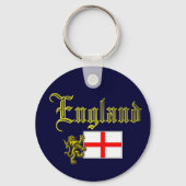 Engeland Sleutelhanger (Voorkant)