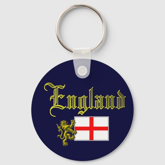 Engeland Sleutelhanger (Voorkant)