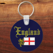 Engeland Sleutelhanger (Voorkant)