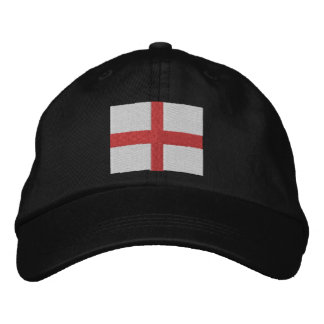 Engeland St George Vlag Geborduurde Pet