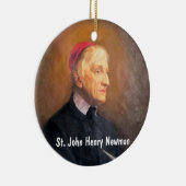 Engeland: St. John Henry Newman Ornament (Rechts)