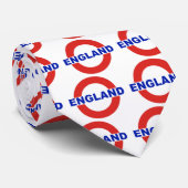 Engeland Stropdas (Opgerold)