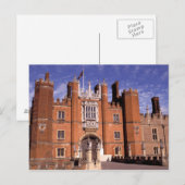 Engeland, Surrey, Hampton Court Palace. 3 Briefkaart (Voorkant / Achterkant)