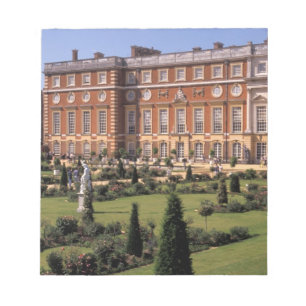 Engeland, Surrey, Hampton Court Palace. Notitieblok