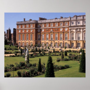 Engeland, Surrey, Hampton Court Palace. Poster