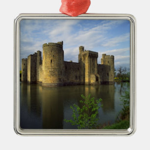 Engeland, Sussex, Bodiam Castle Metalen Ornament