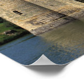 Engeland, Sussex, Bodiam Castle. Poster (Hoek)