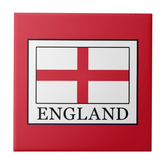 Engeland Tegeltje (Voorkant)