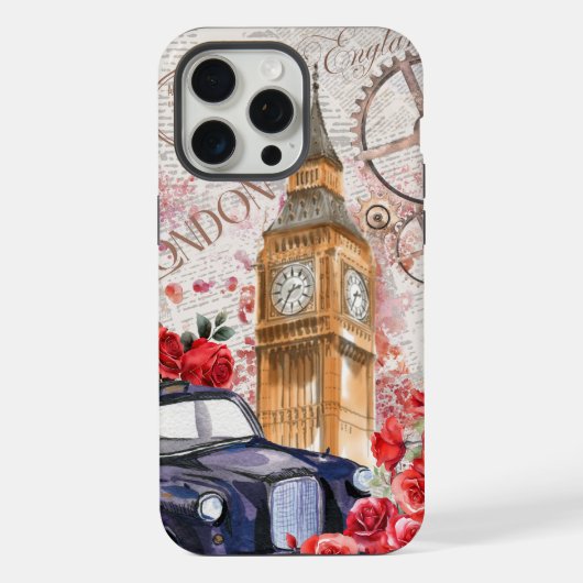  Engeland telefoonhoesje iPhone Hoesje (Achterkant)