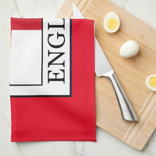 Engeland Theedoek (Quarter Fold)