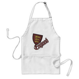 Engeland Three Lions Houten Schild Standaard Schort