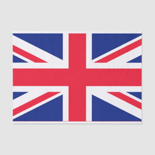 Engeland Tissuepapier (Voorkant)