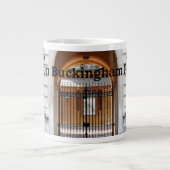 Engeland Toerisme Londen Buckingham Palace Extra Grote Beker (Voorkant)