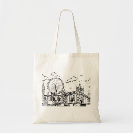 Engeland Tote Bag (Voorkant)