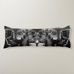  Engeland, trein in de trein Lichaamskussen