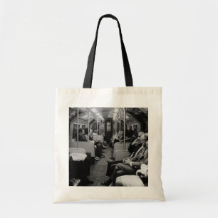 Engeland, trein in de trein Tote Bag