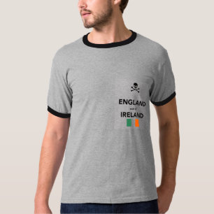 Engeland uit Ierland T-shirt