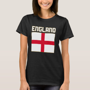 Engeland, Verenigd Koninkrijk, Engelse vlag, Engel T-shirt