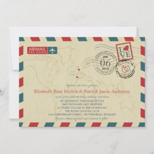 Engeland Verenigd Koninkrijk / Portugal Airmail    Kaart